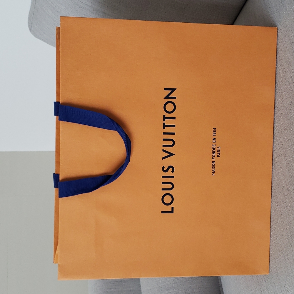 Louis vuitton Large paper shopping bag